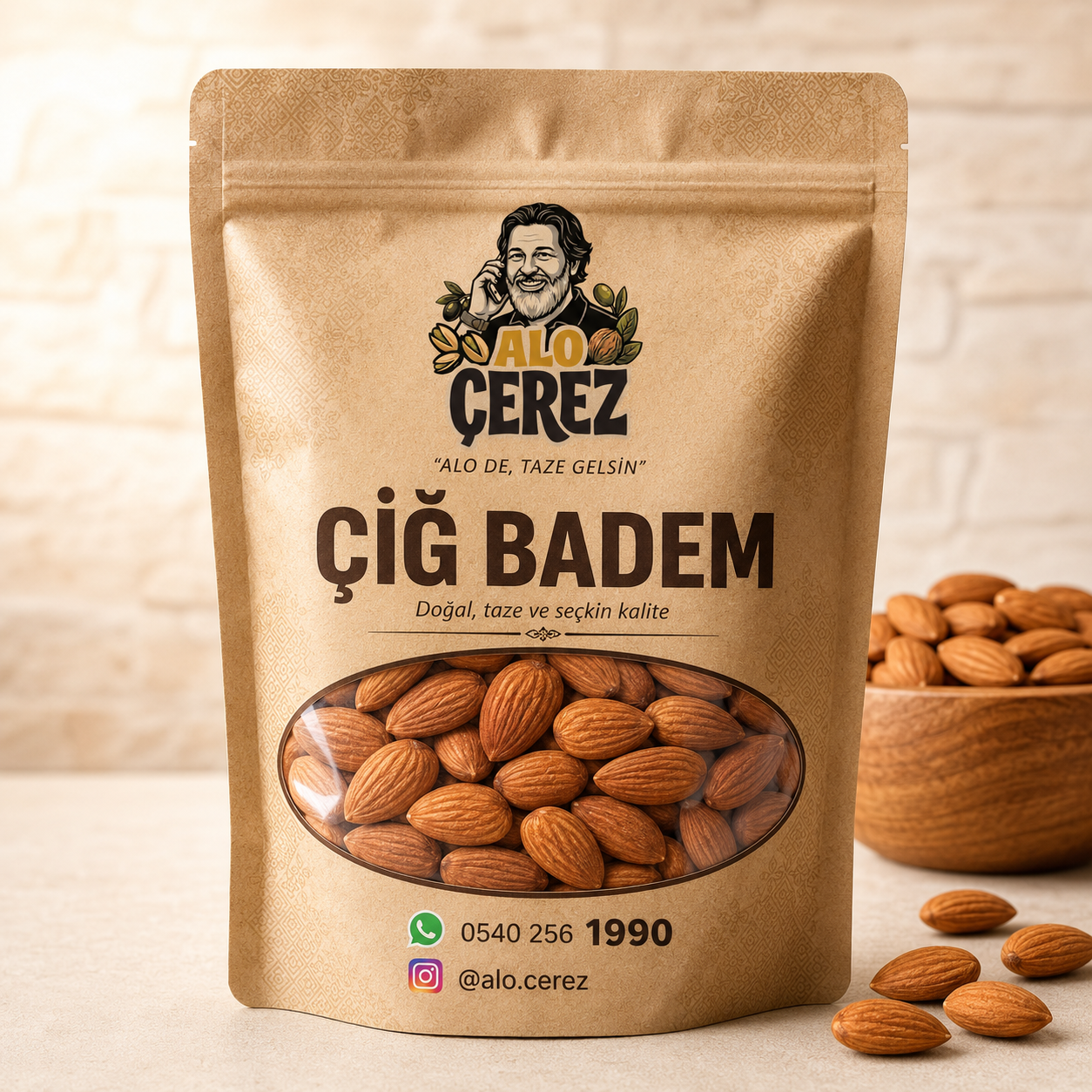Çiğ Badem