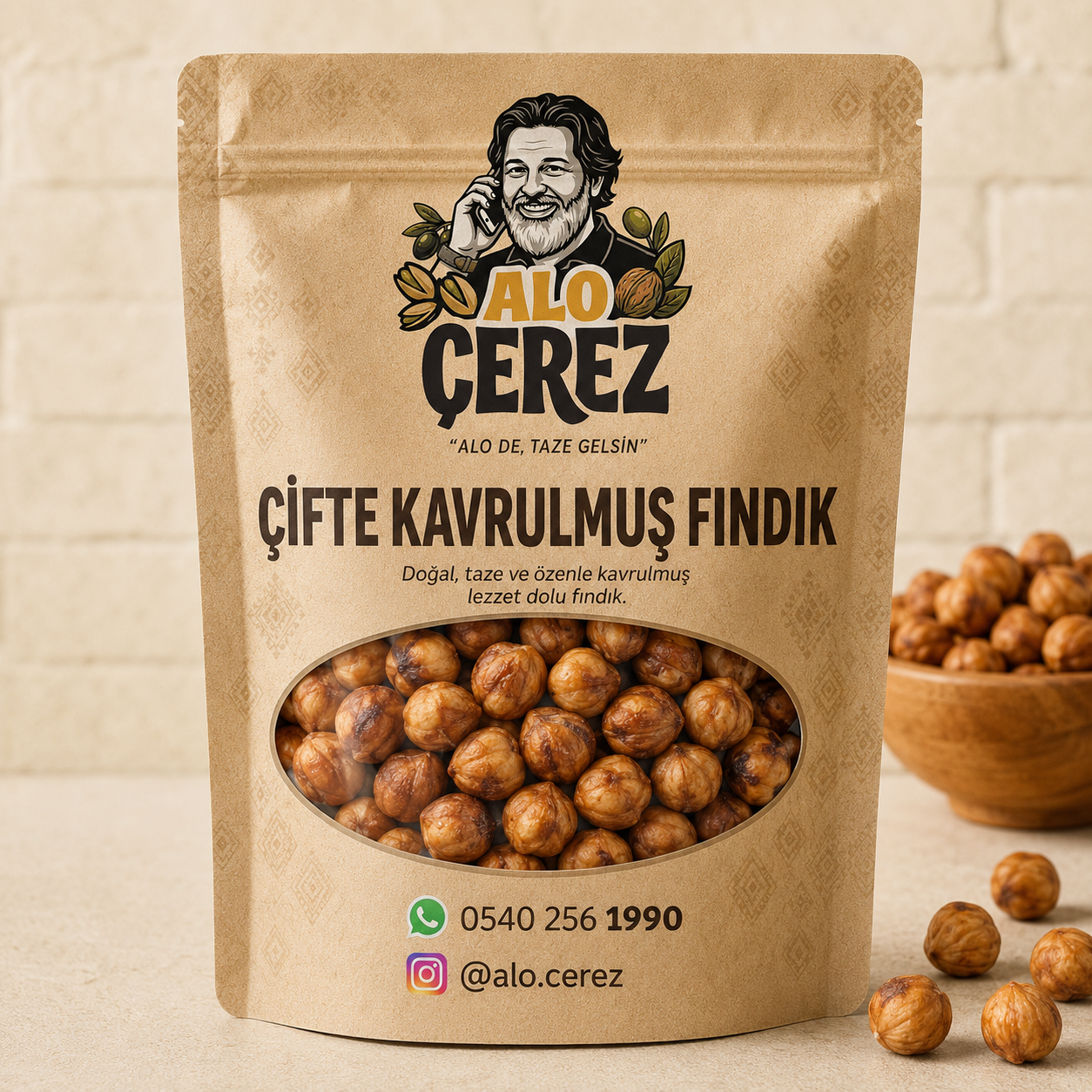 Çifte Kavrulmuş Fındık