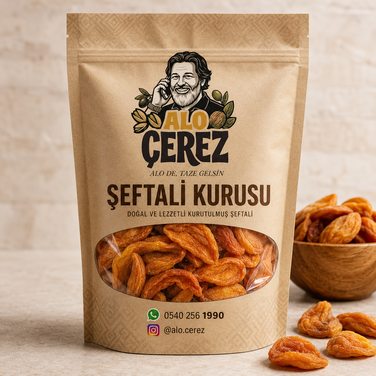 Şeftali Kurusu