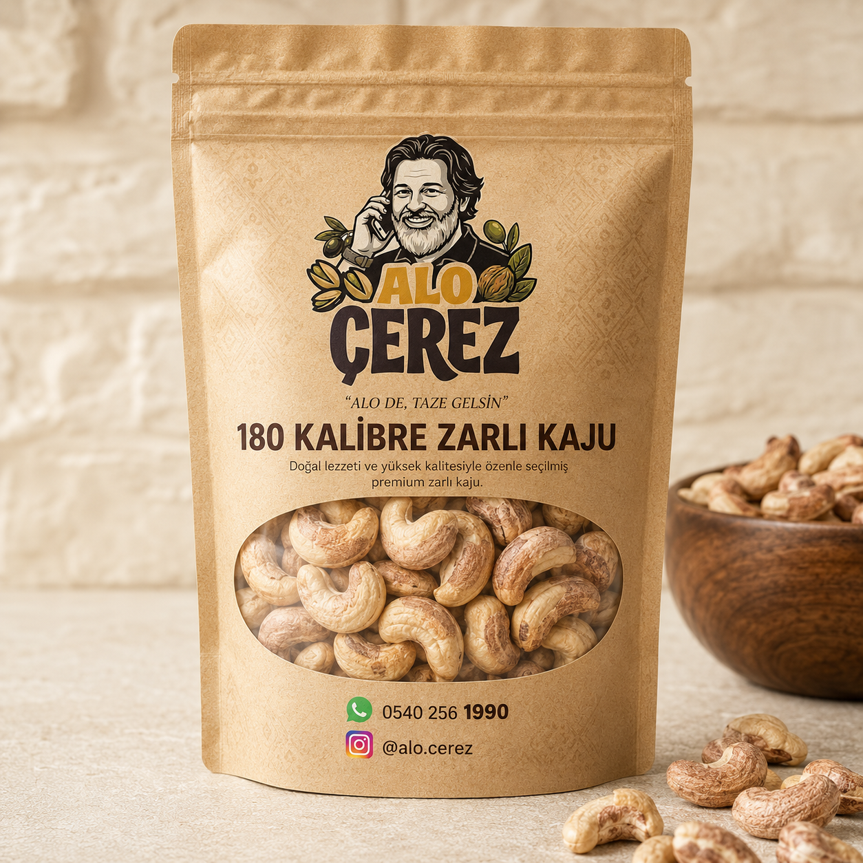 Kaju 180 Kalibre Zarlı