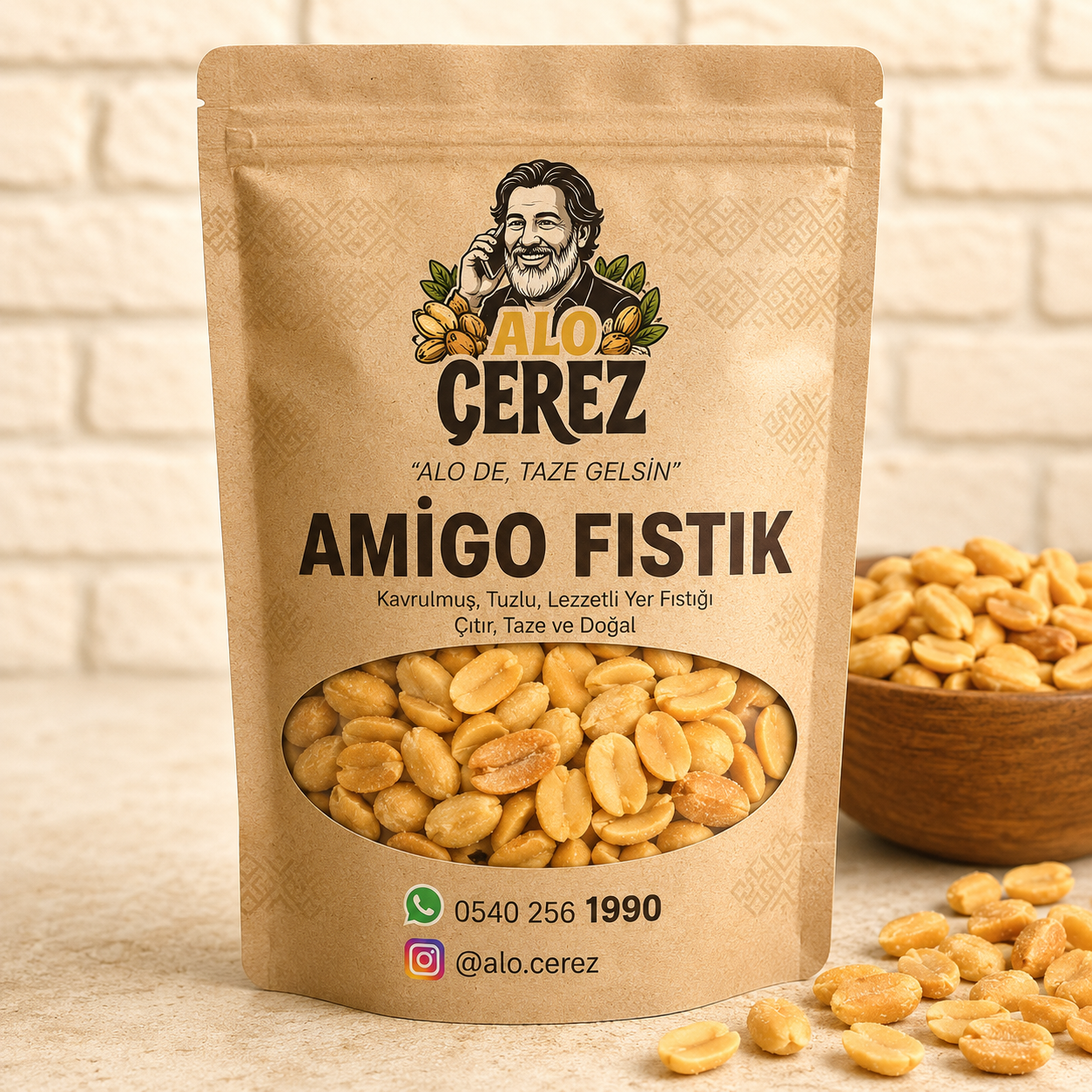 Amigo Fıstık