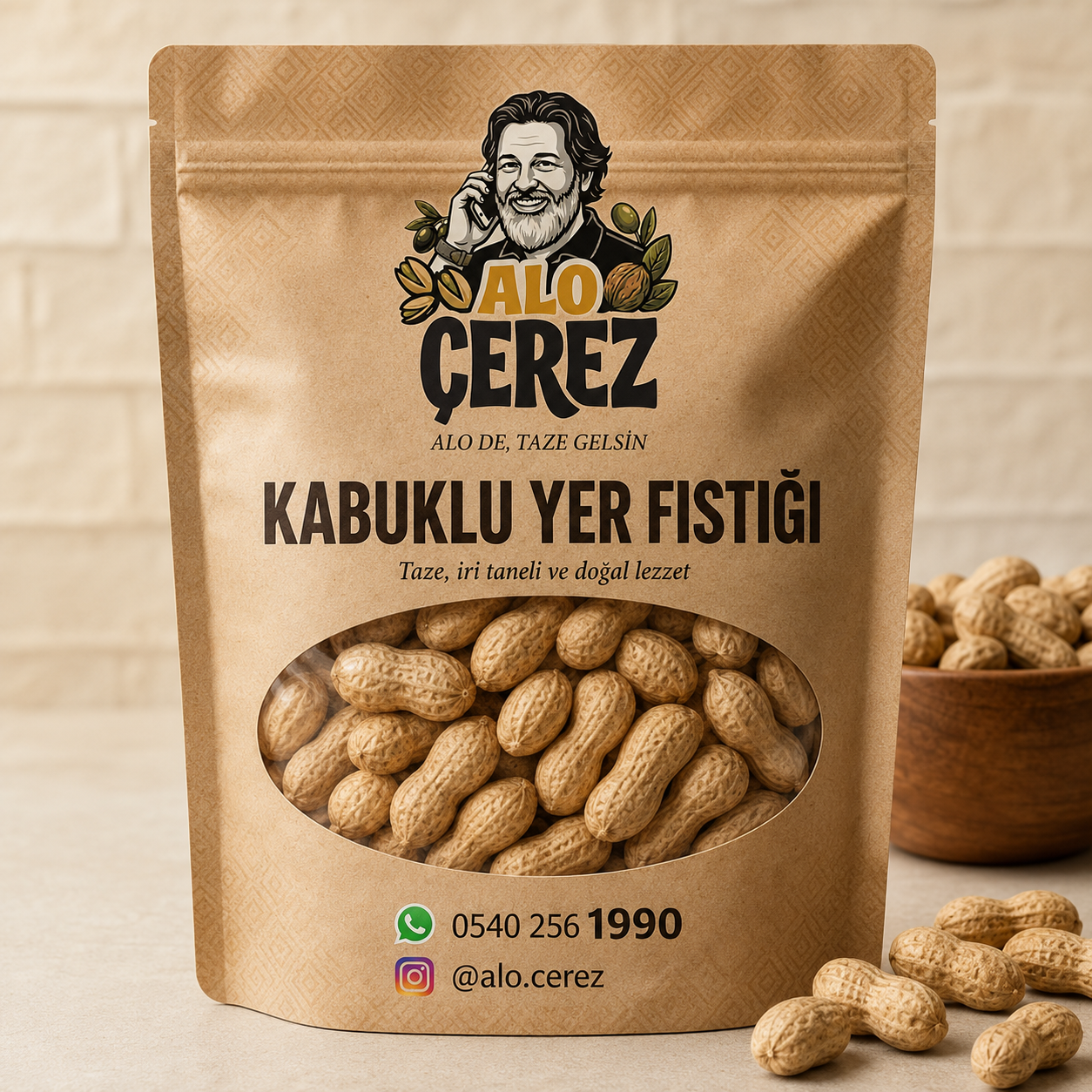Kabuklu Yer Fıstığı