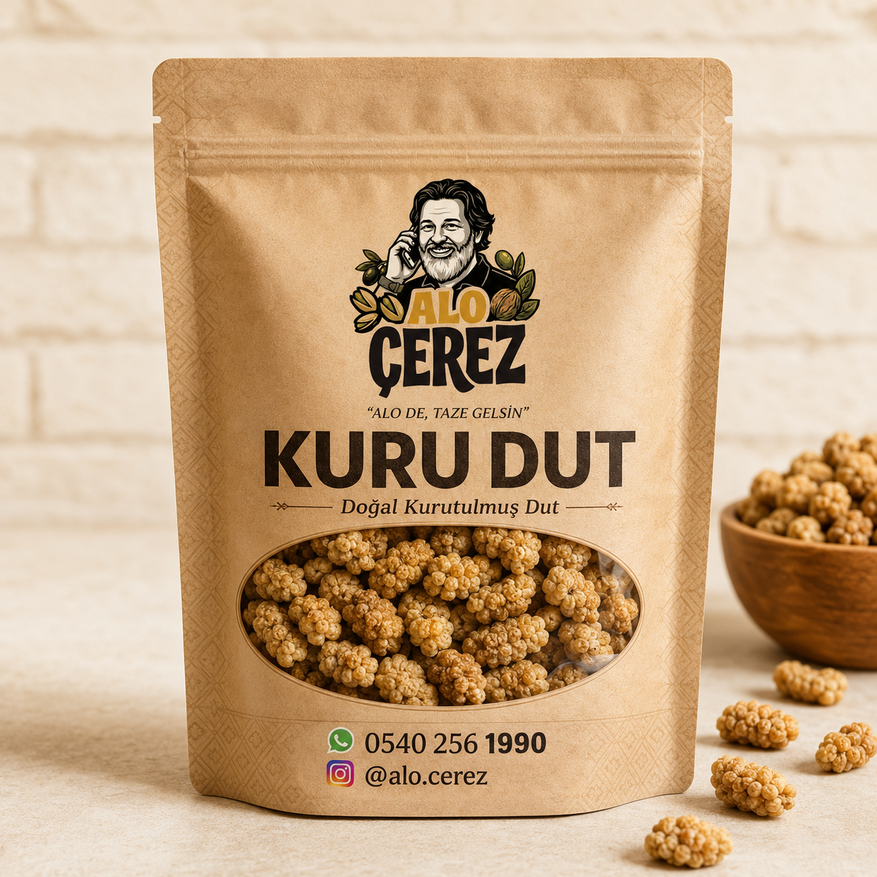Kuru Dut Erzincan