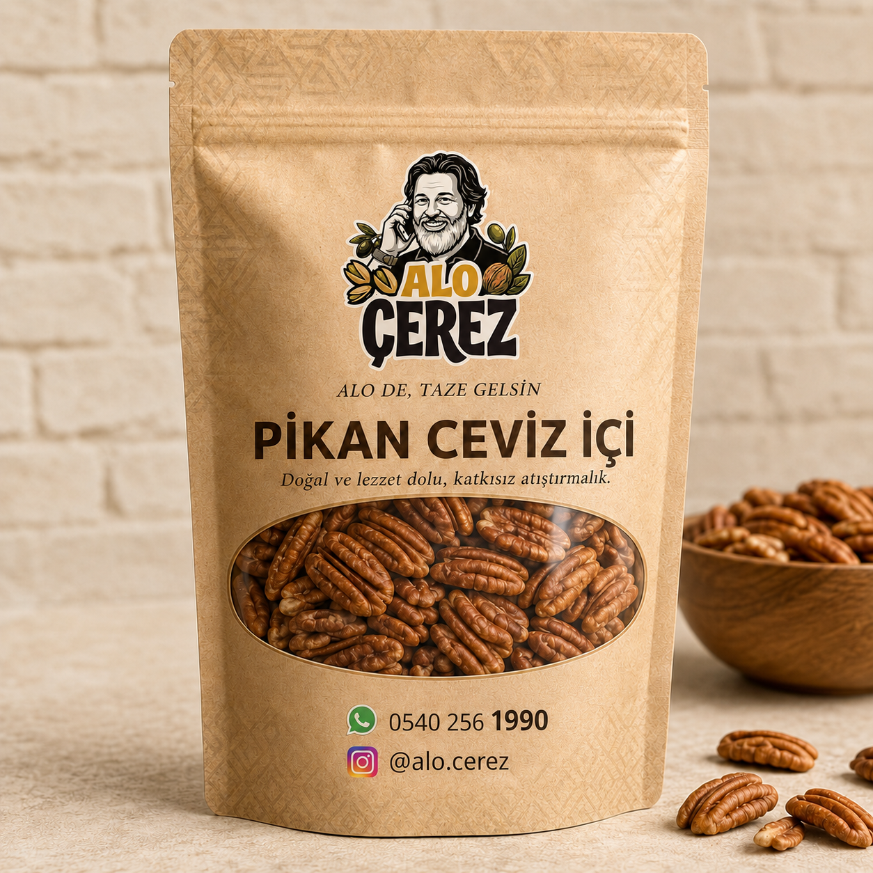Pikan Ceviz İçi