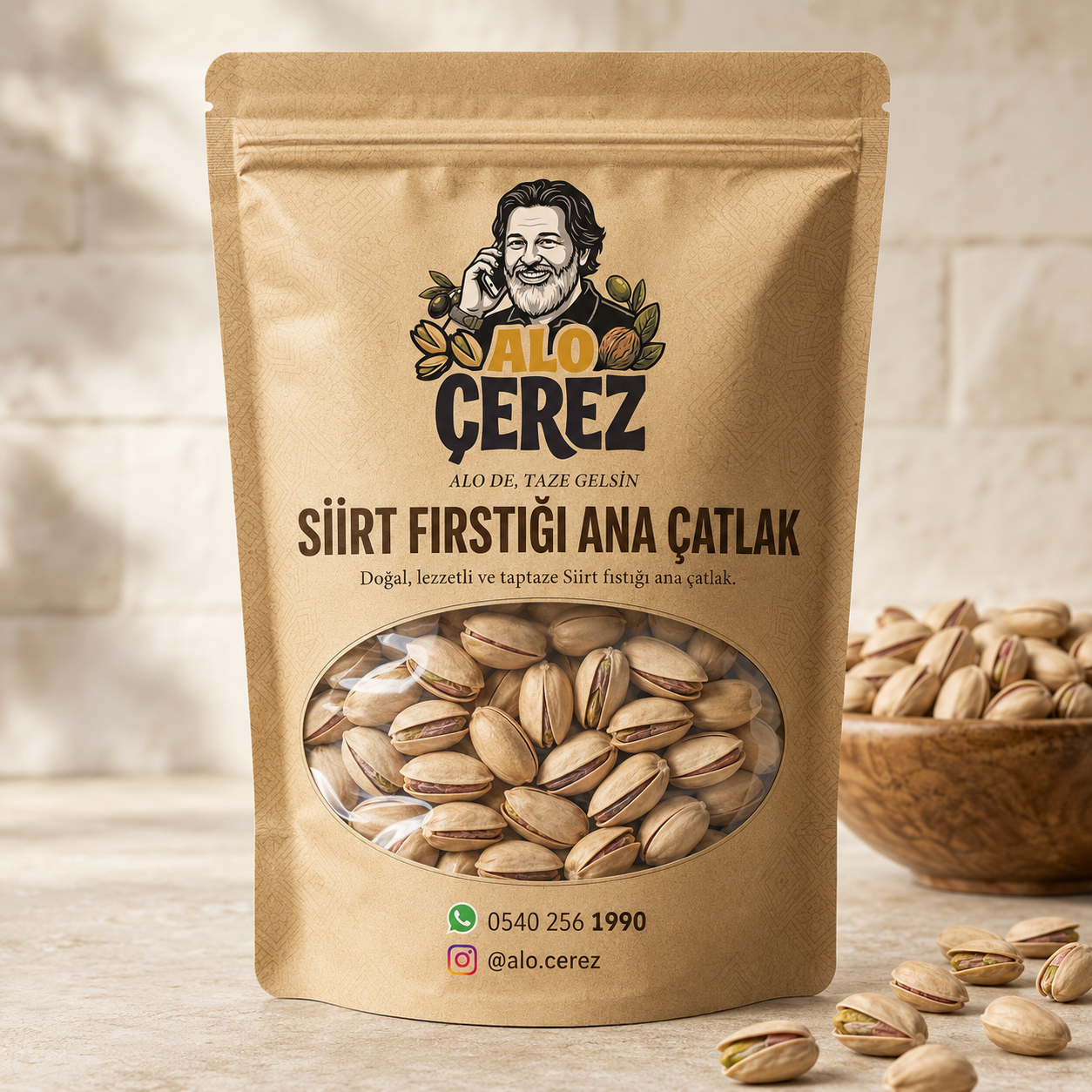 Siirt Fıstığı Ana Çatlak