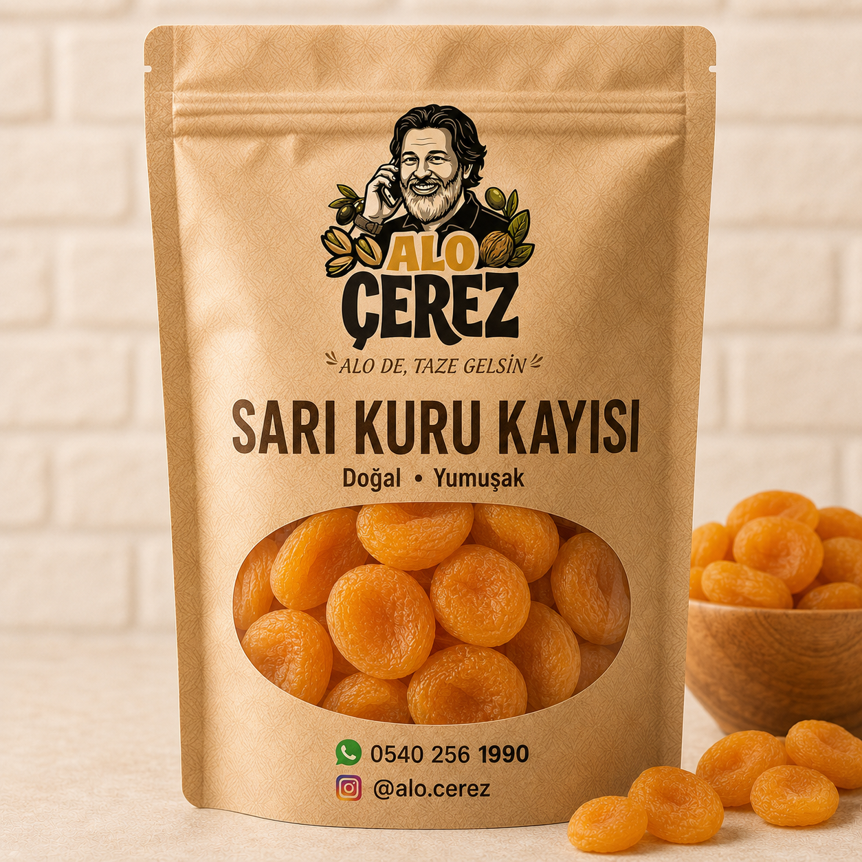 Sarı Kayısı