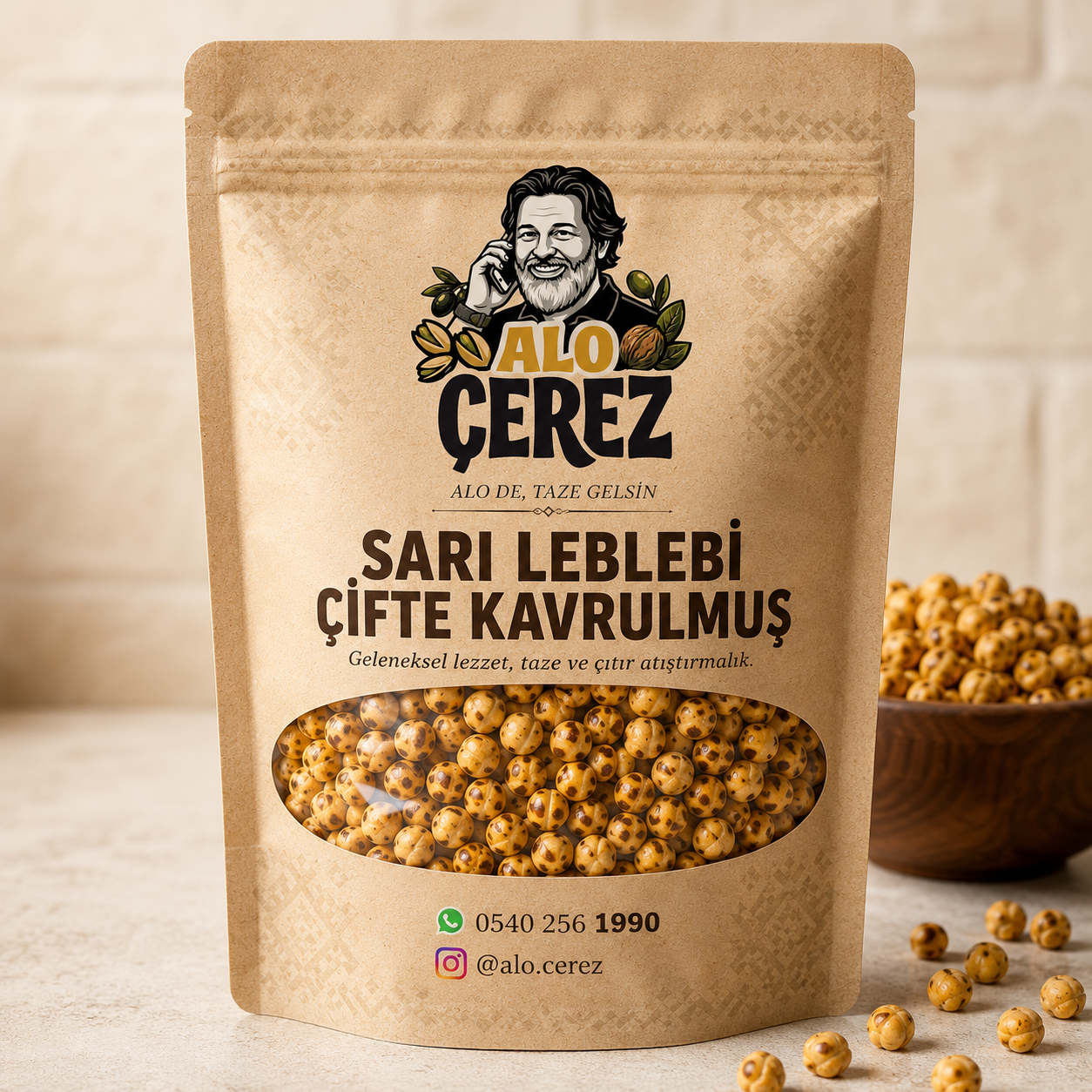 Sarı Leblebi Çifte Kavrulmuş
