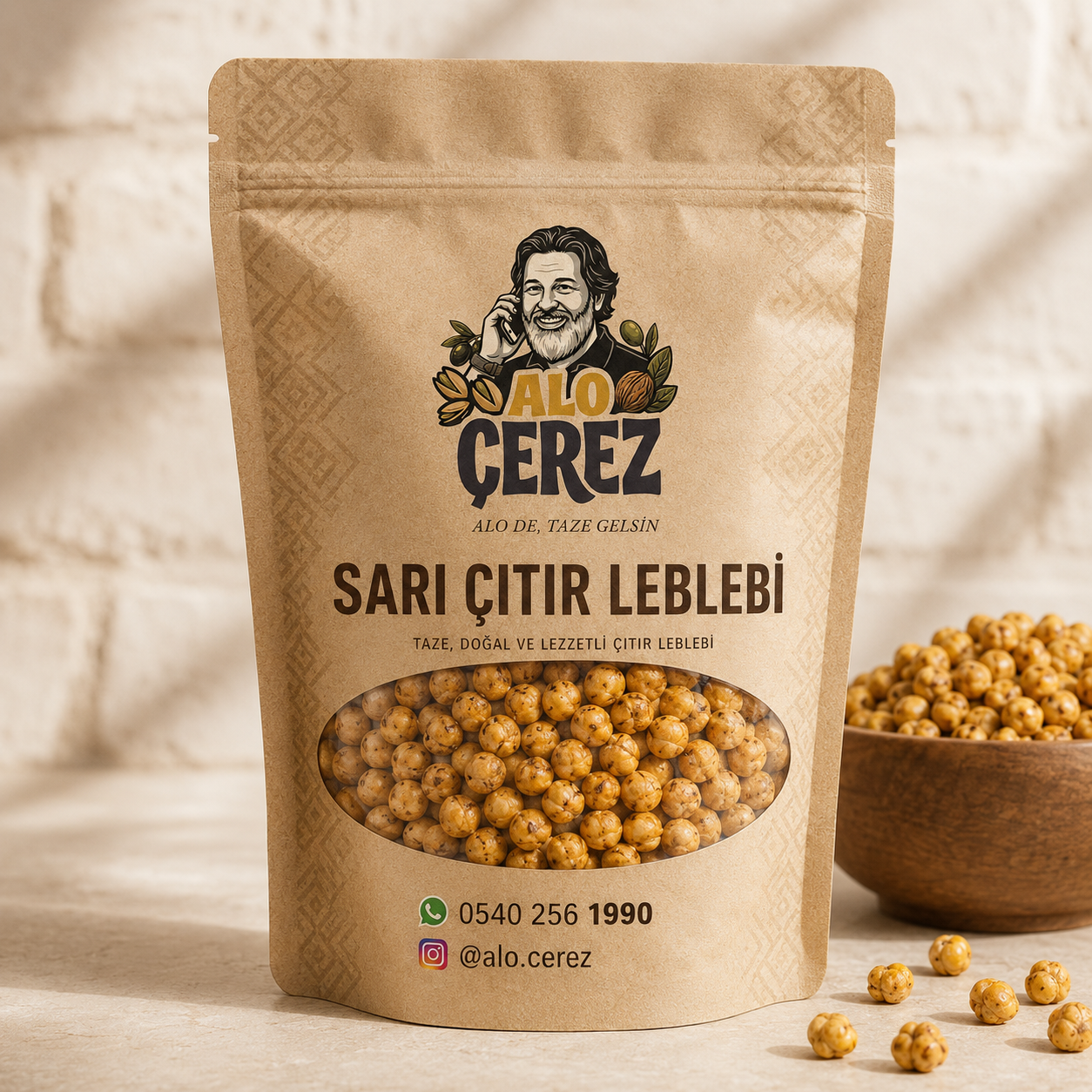 Sarı Çıtır Leblebi