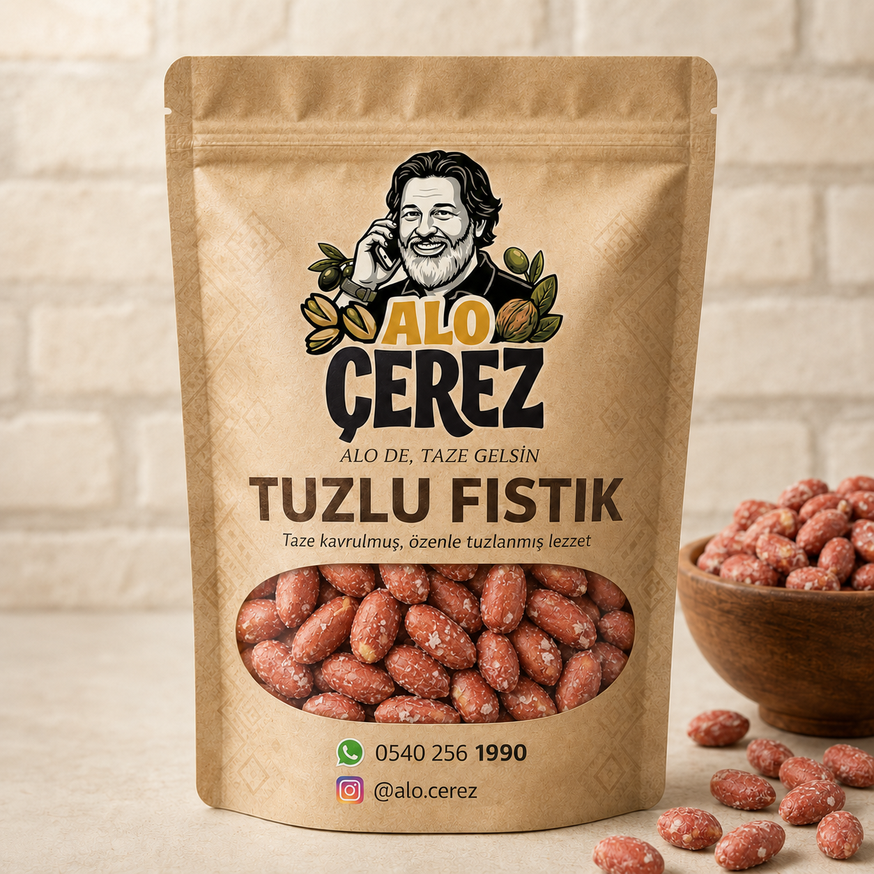 Tuzlu Fıstık