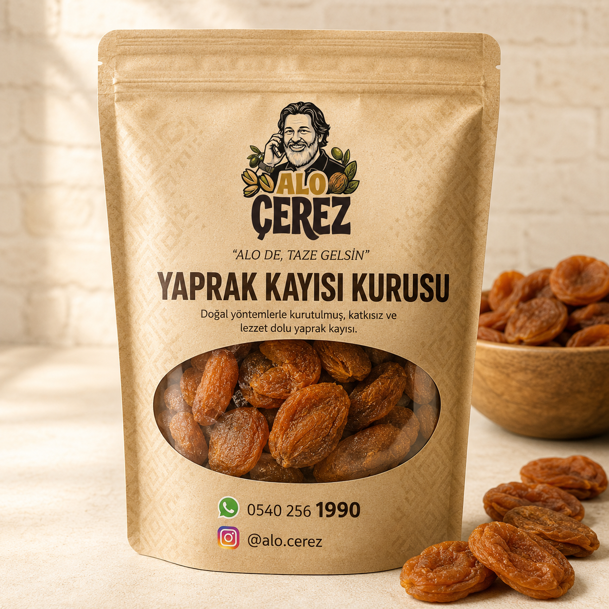 Yaprak Kayısı Kurusu