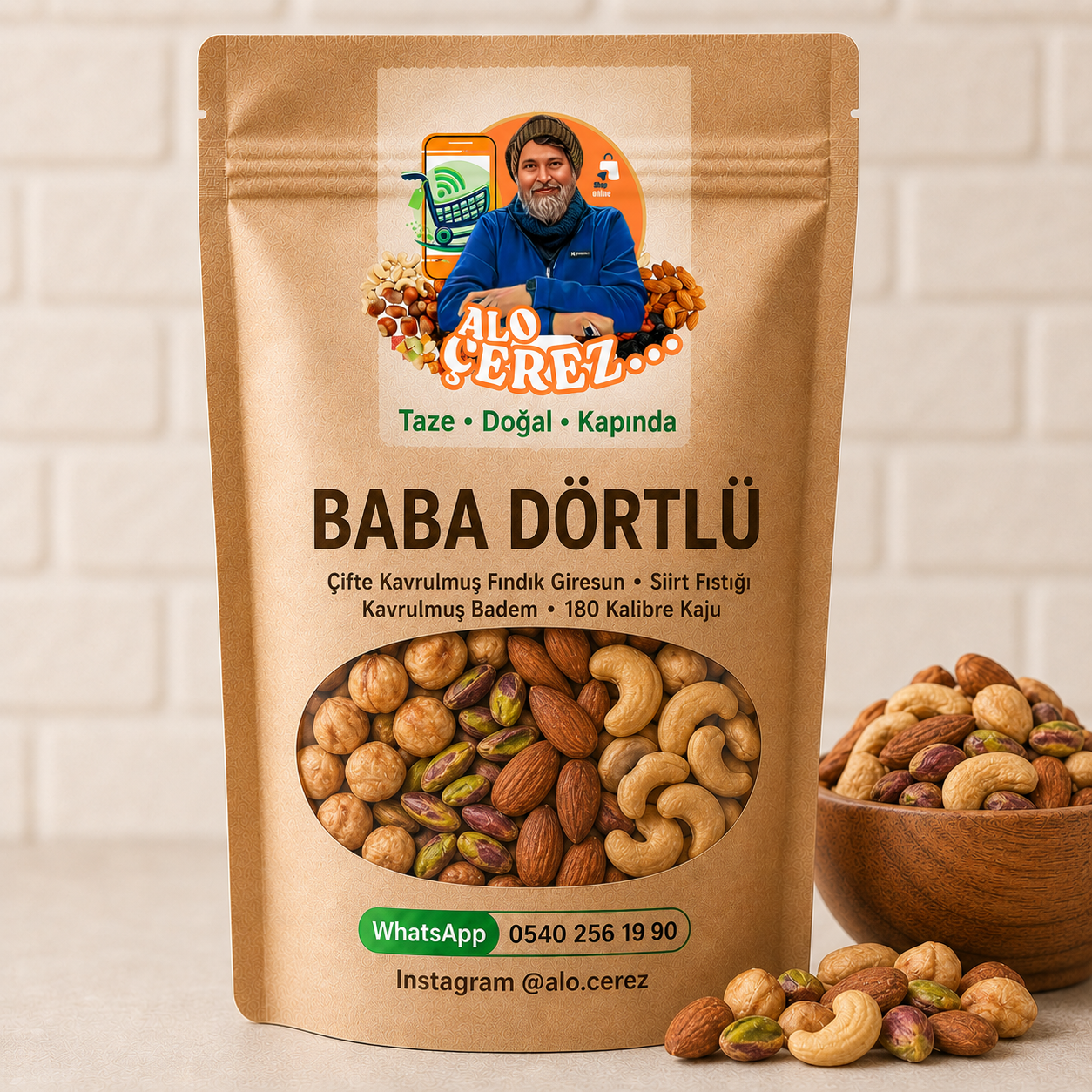 Baba Dörtlü Özel Karışık