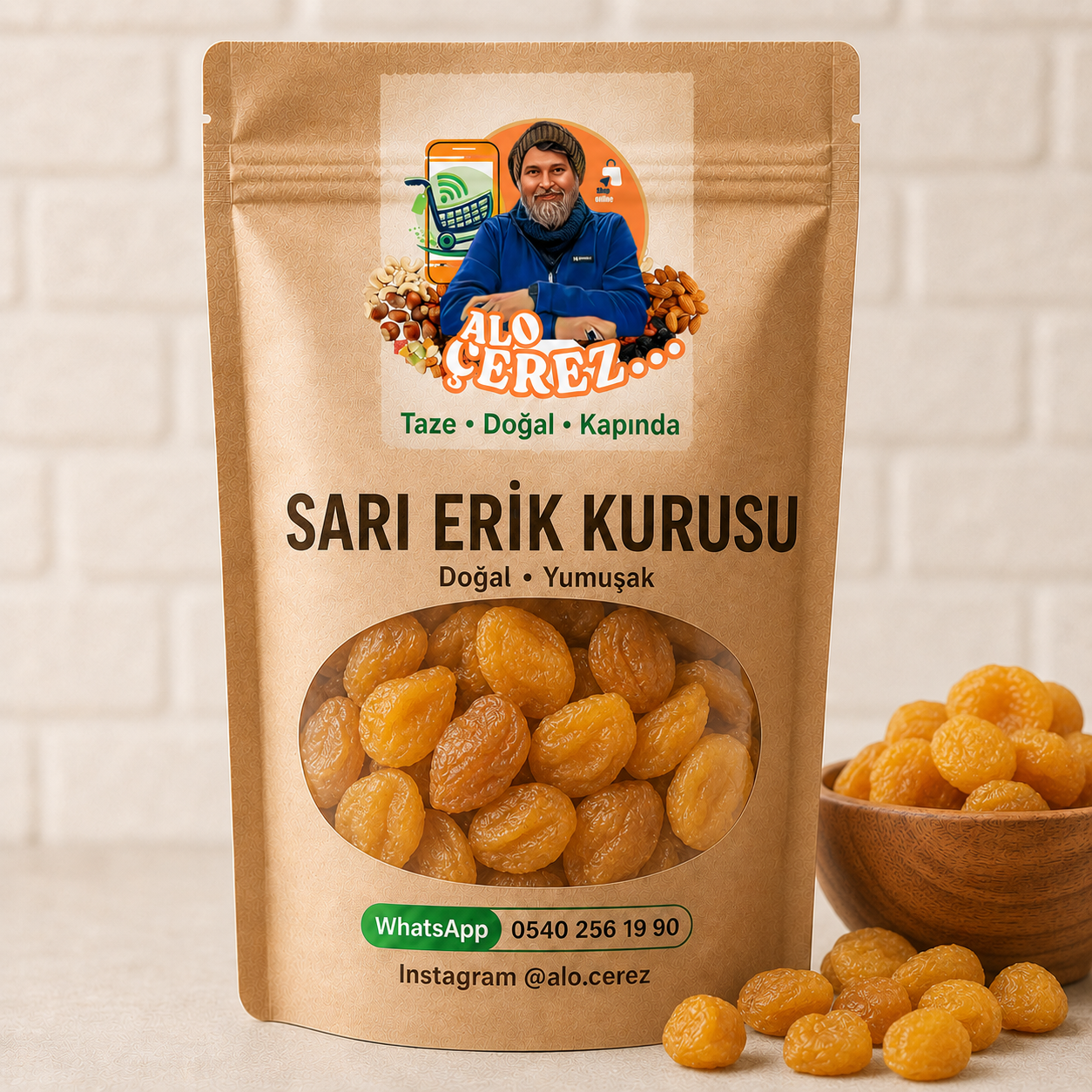 Sarı Erik Kurusu
