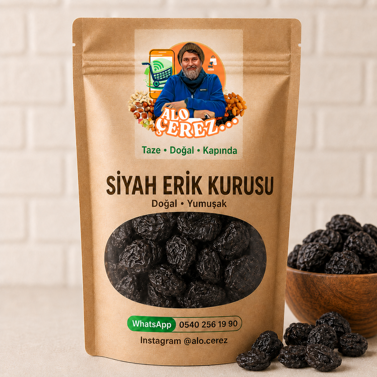 Siyah Erik Kurusu
