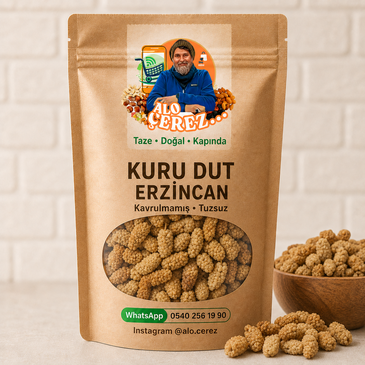 Kuru Dut Erzincan