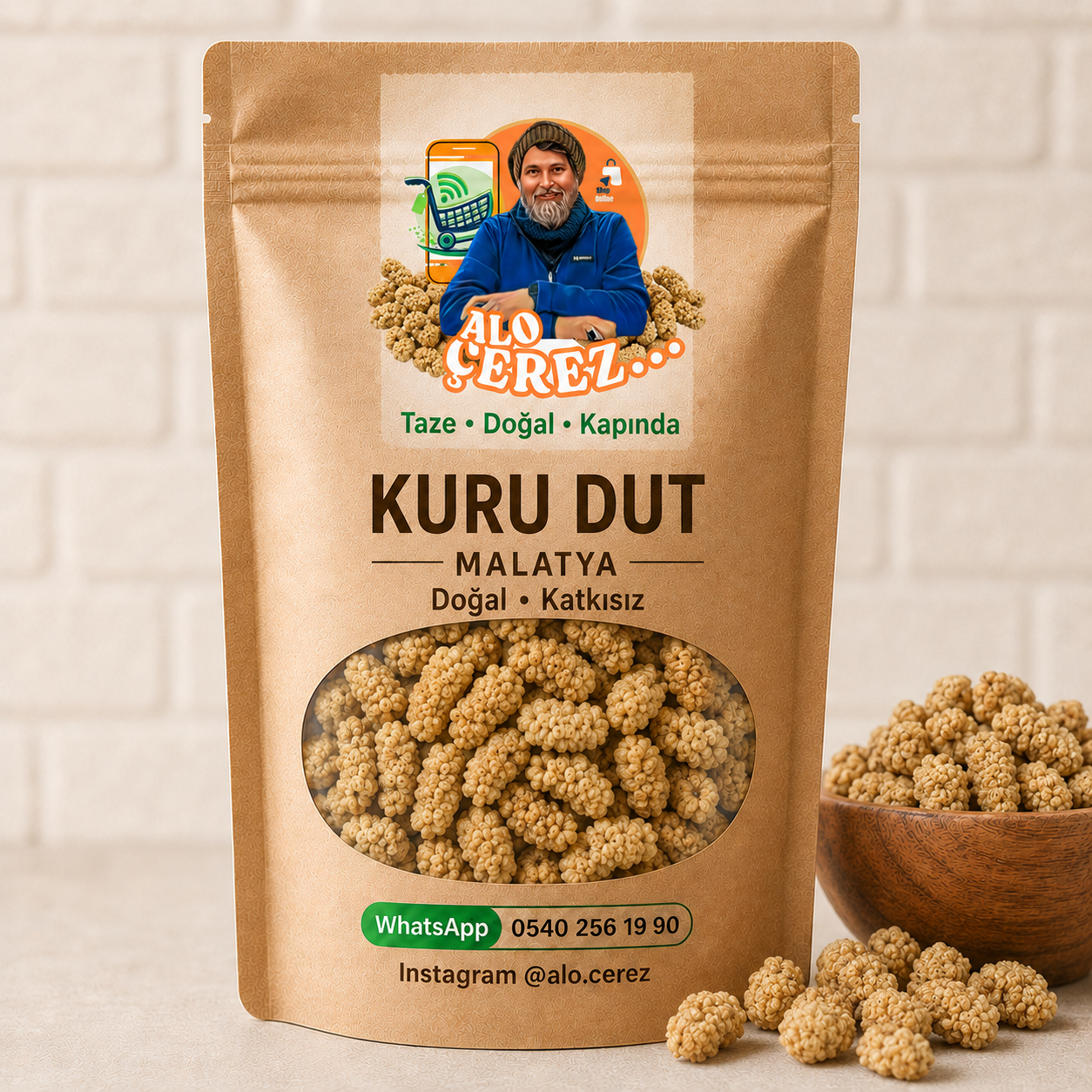 Kuru Dut Malatya