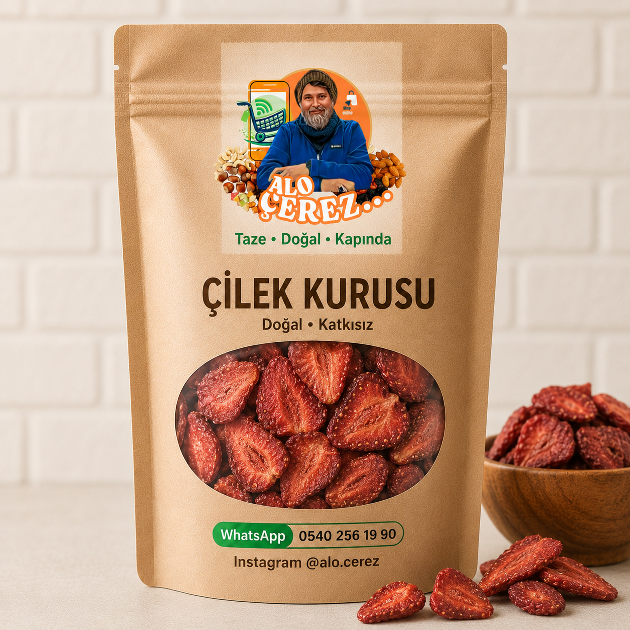 Çilek Kurusu