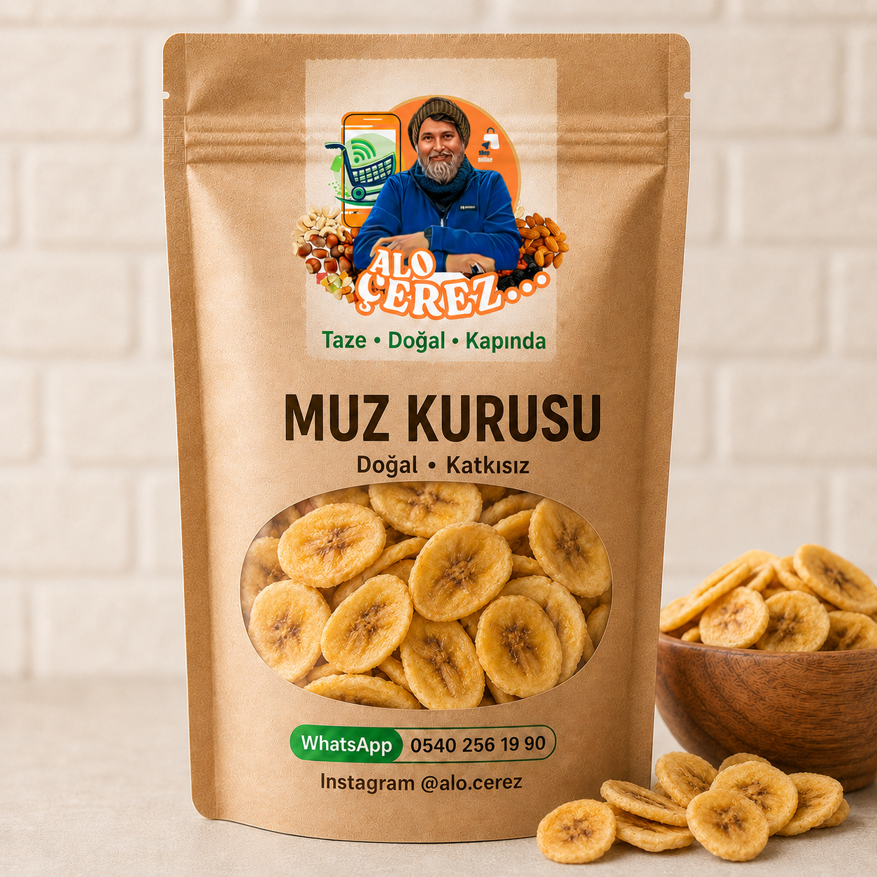 Muz Kurusu