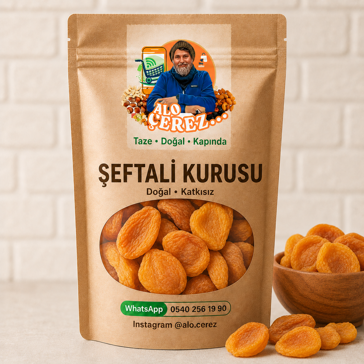 Şeftali Kurusu