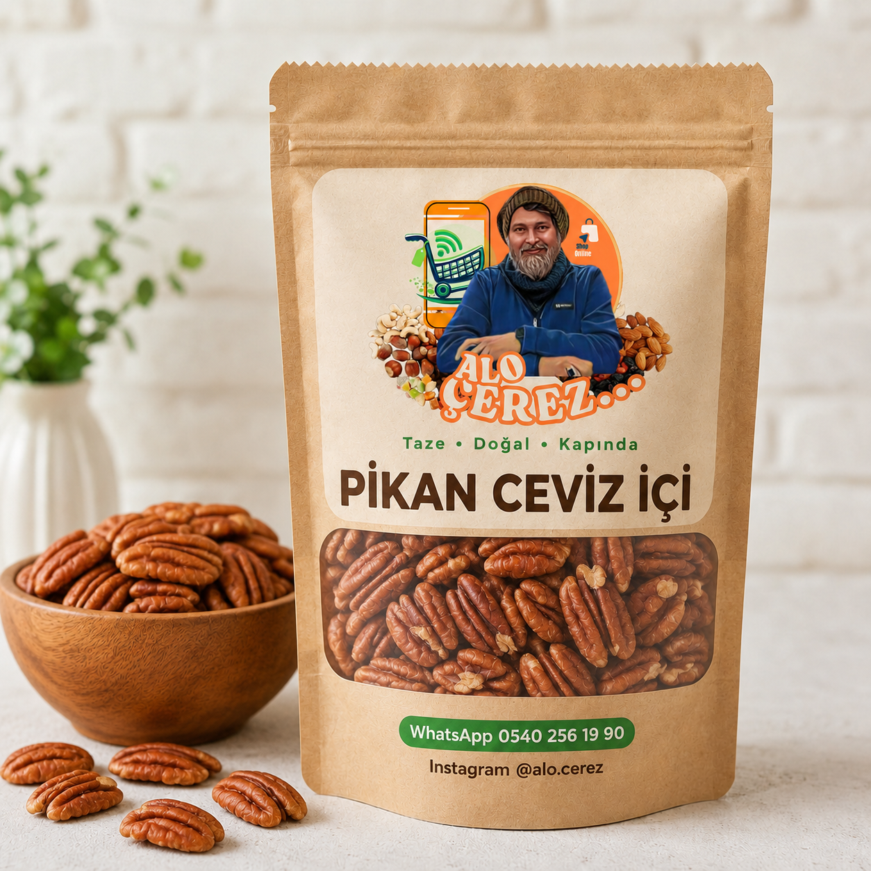Pikan Ceviz İçi