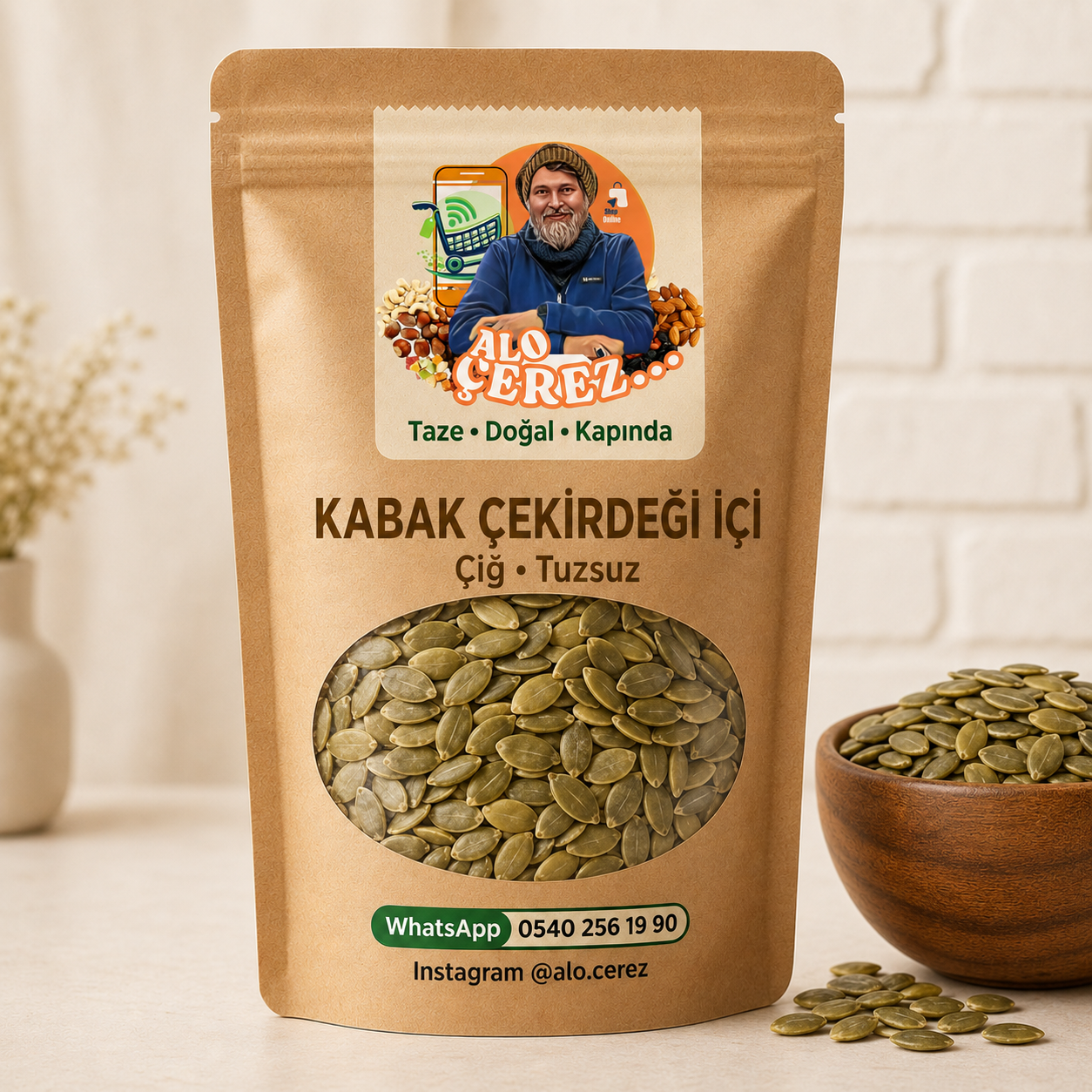 Kabak Çekirdeği İçi