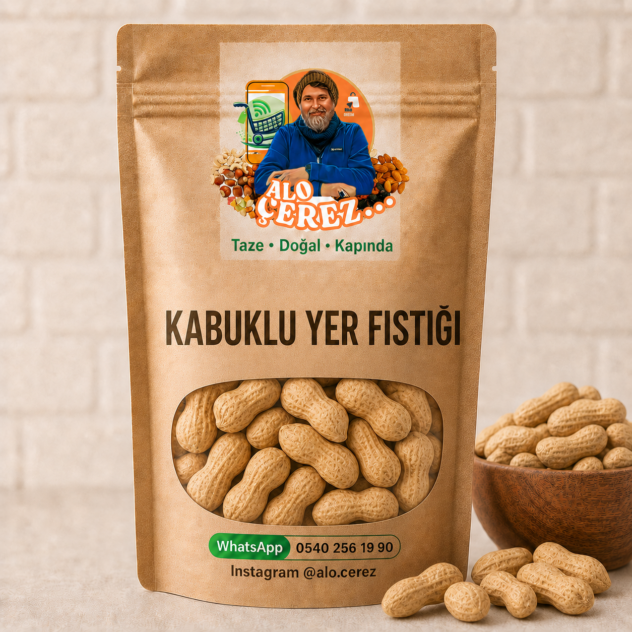 Kabuklu Yer Fıstığı