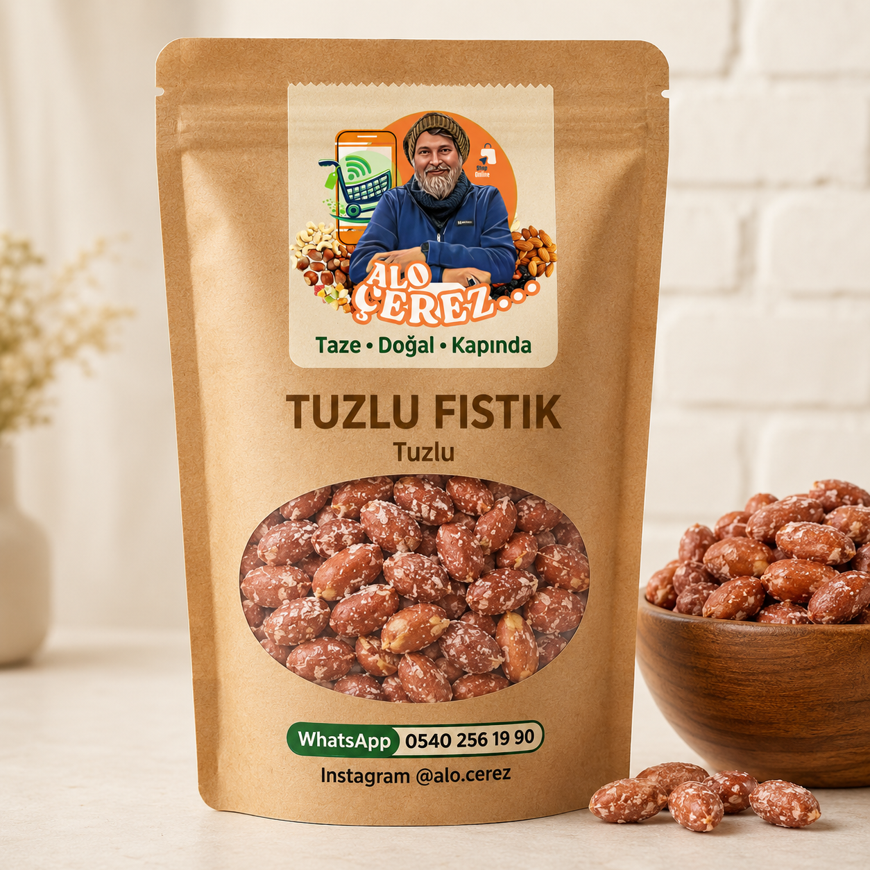 Tuzlu Fıstık
