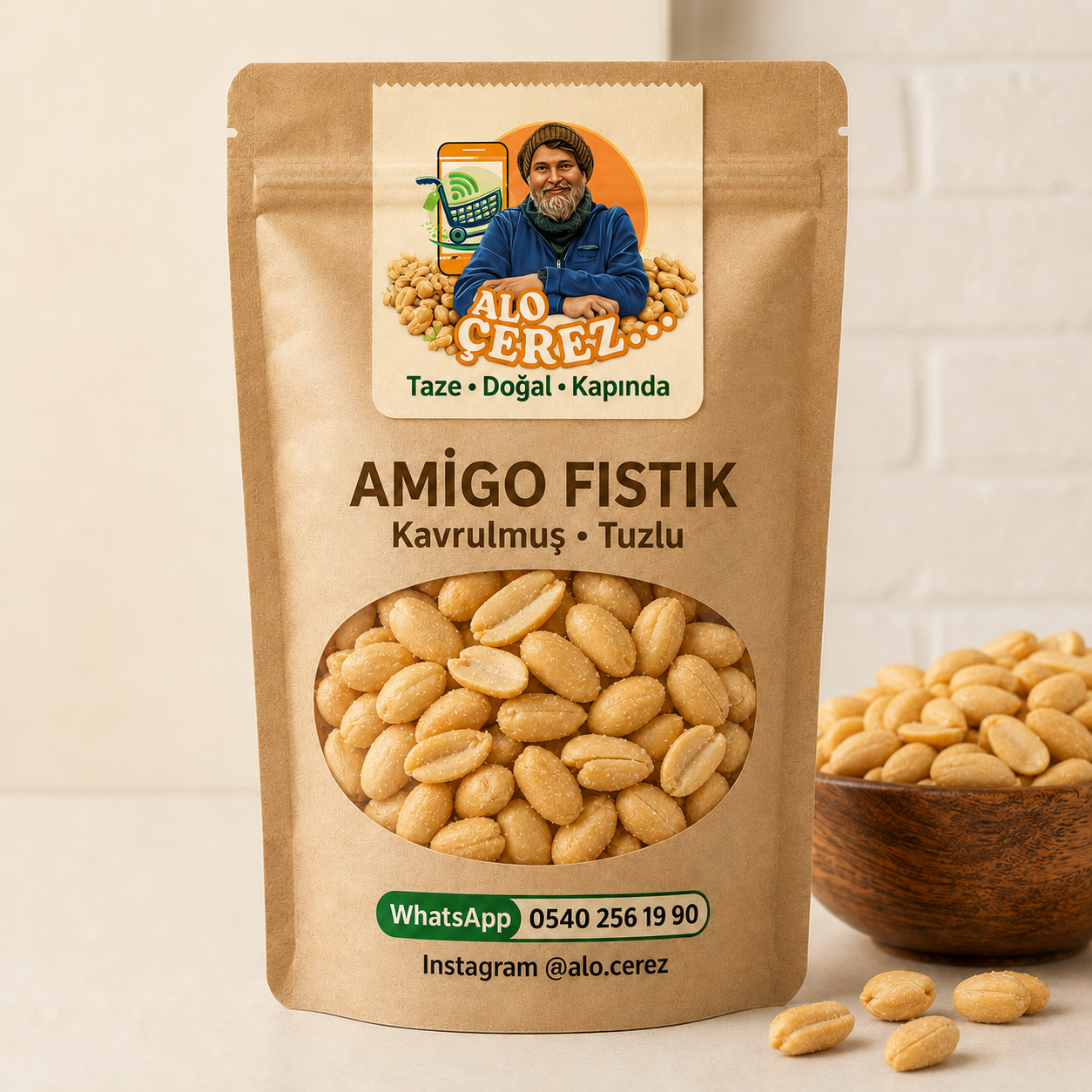 Amigo Fıstık