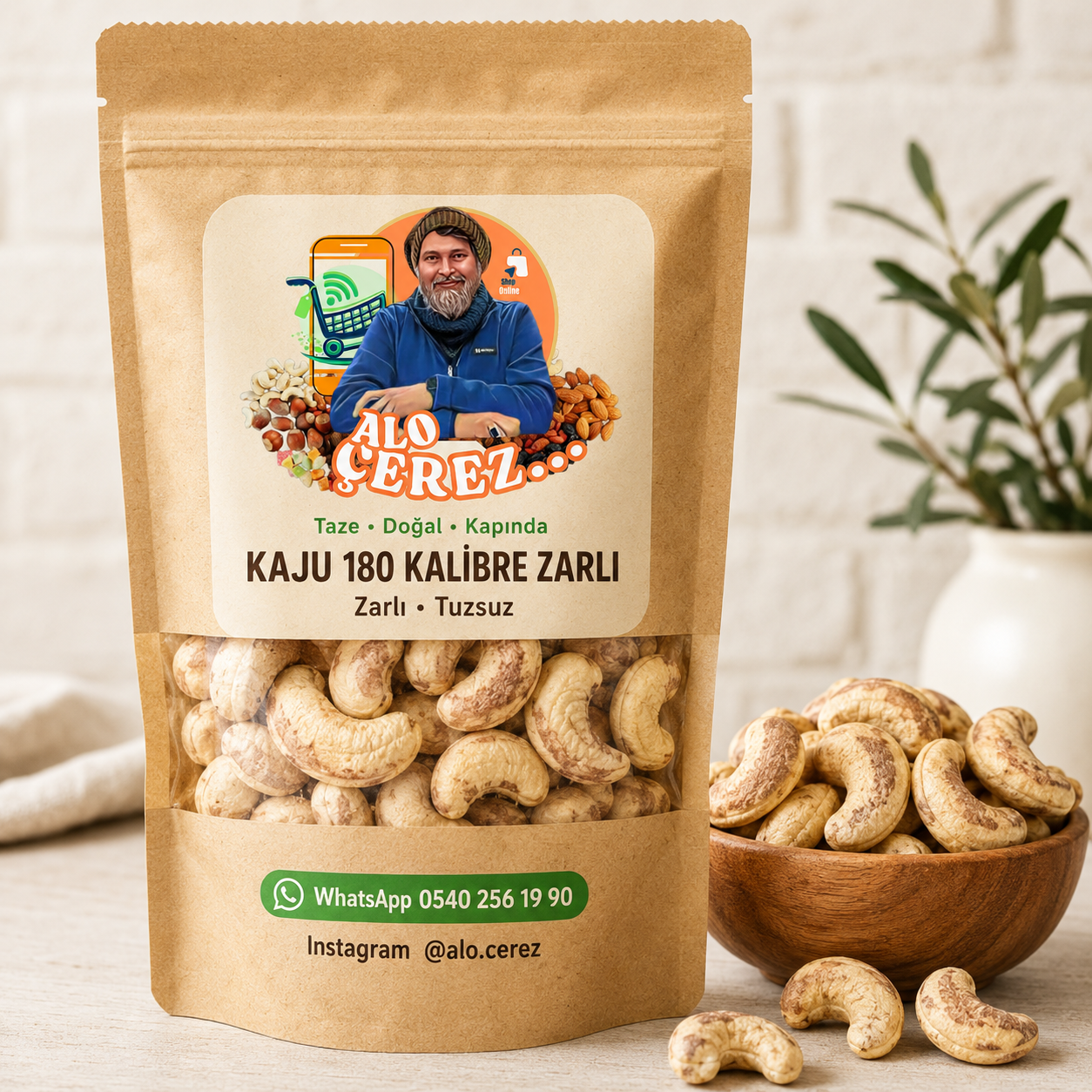 Kaju 180 Kalibre Zarlı