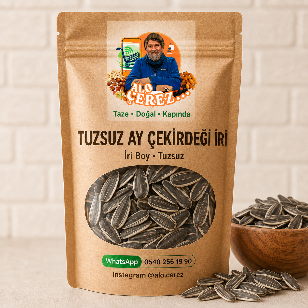 Tuzsuz Ay Çekirdeği İri Özel