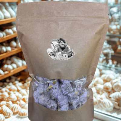 Fıstıklı Çifte Kavrulmuş Lokum 250gr